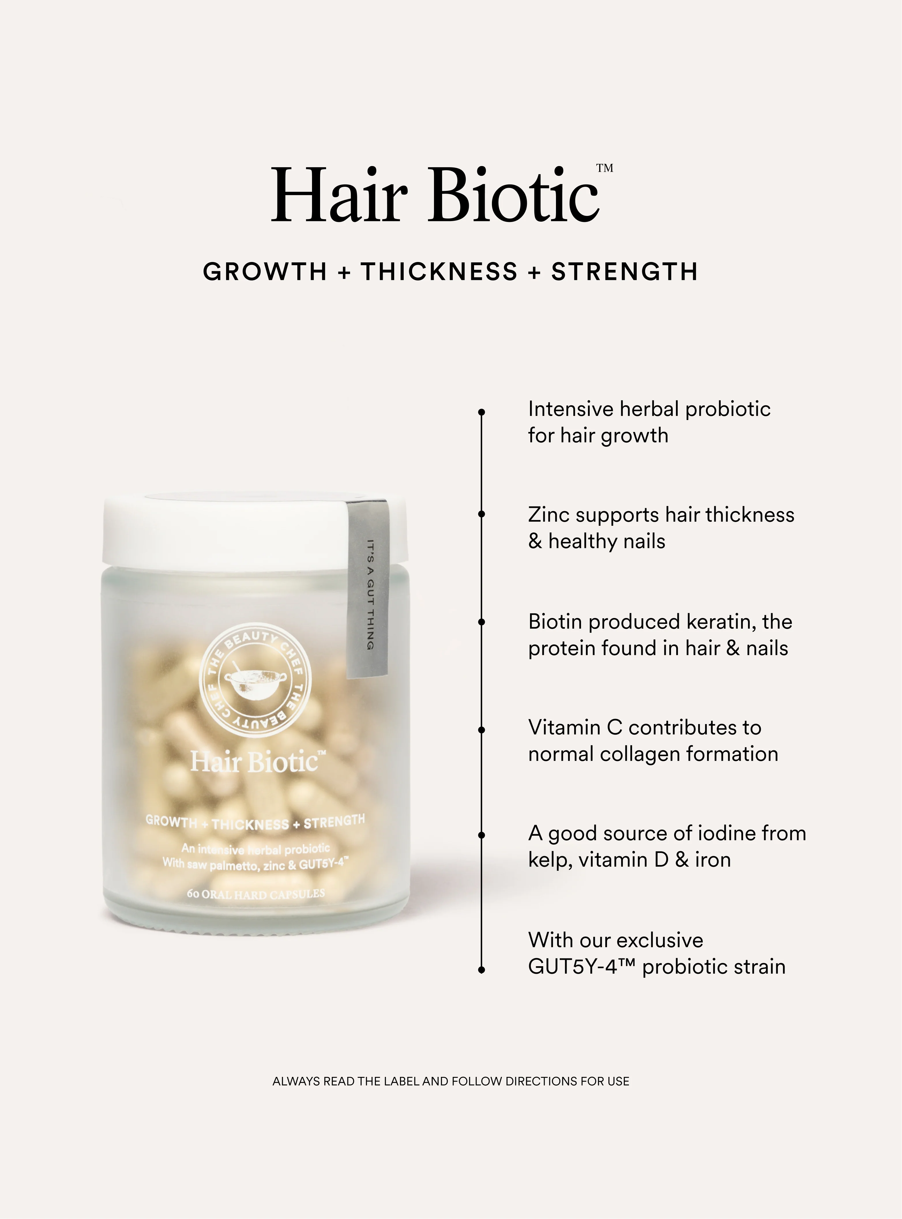 ADVANCED HAIR & NAIL KIT - BERRY - Image 5