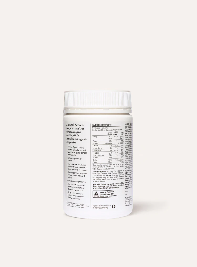 DAILY SUPERGREENS Inner Beauty Support - PINEAPPLE - Image 4