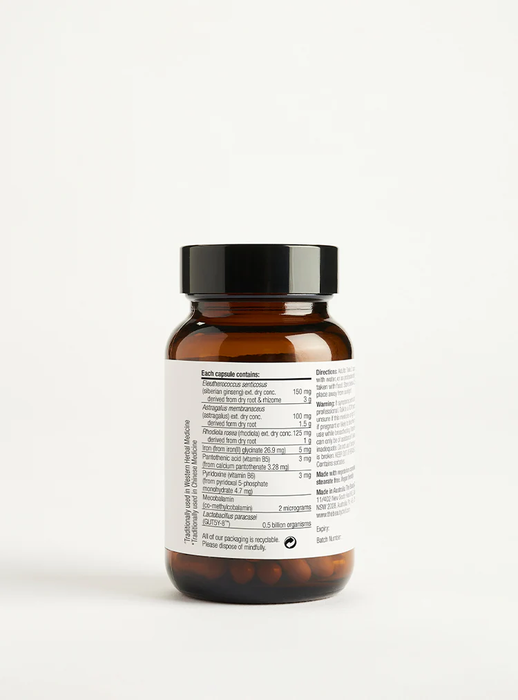 SUPERGENES™ ENERGY & VITALITY Intensive Herbal Probiotic - Image 3