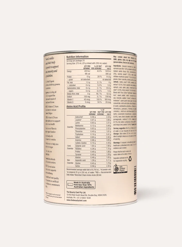 WELLNESS ESSENTIALS with VANILLA - Image 8